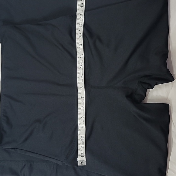 LOLA GETTS Hi-Rise Leggings - Black Rib Pattern Size Medium - Picture 3 of 8